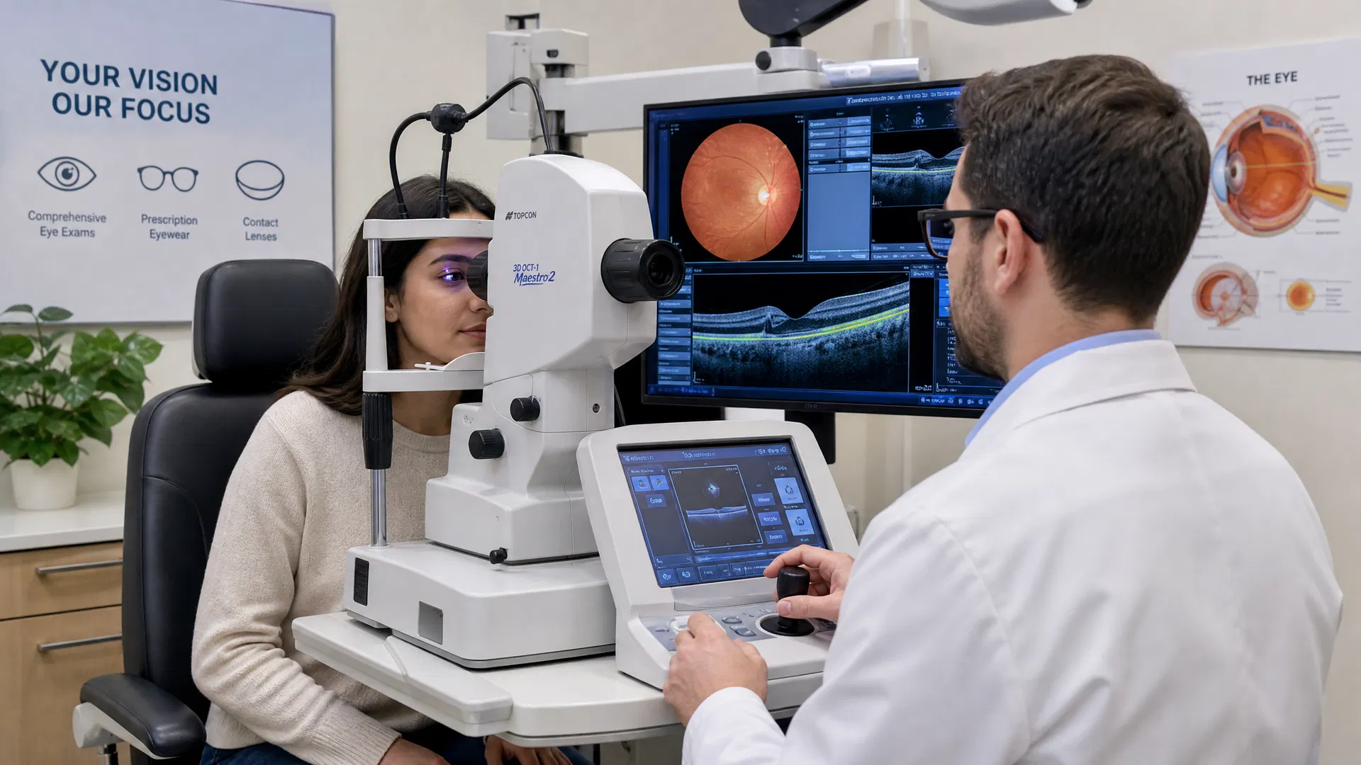 Professional Eye Tests
